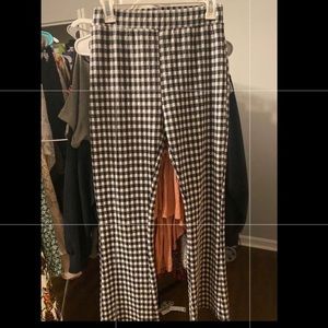 Urban outfitters gingham pants